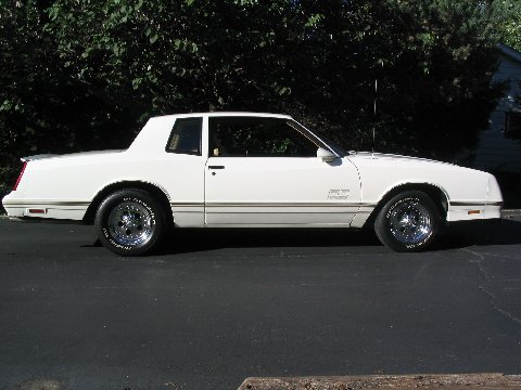 1988  Chevrolet Monte Carlo SS picture, mods, upgrades